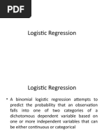 Logistic Regression