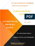 Antibióticos Partre 1