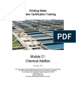 Chemical Addition Training