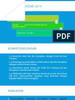 Materi Pertemuan 9