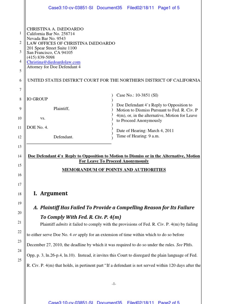 Can A Judge Order A Case Onto The Dead Docket? – SIFT