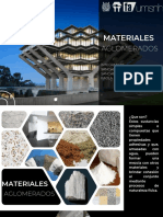 Materiales aglomerados y sus aplicaciones