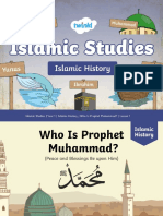 Ar Ise 44 Who Is Prophet Muhammad Presentation - Ver - 8