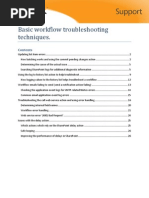 Basic Workflow Troubleshooting v1