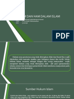 Hukum Dan Ham Dalam Islam