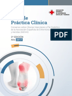 CONSENSO SOBRE ULCERAS VASCULARES y PIE DIABETICO Asociacion Española de Enfermeria Vascular PDF Gratis