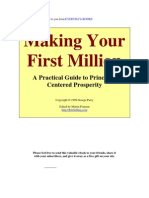Making Your First Million
