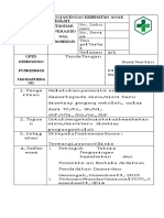 PDF Sop Penjaringan Kesehatan Anak Sekolahdocx