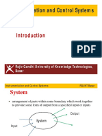 Introduction To ICS