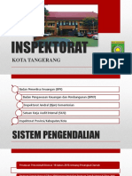Sistem Pengawasan Pemerintah Kota Tangerang