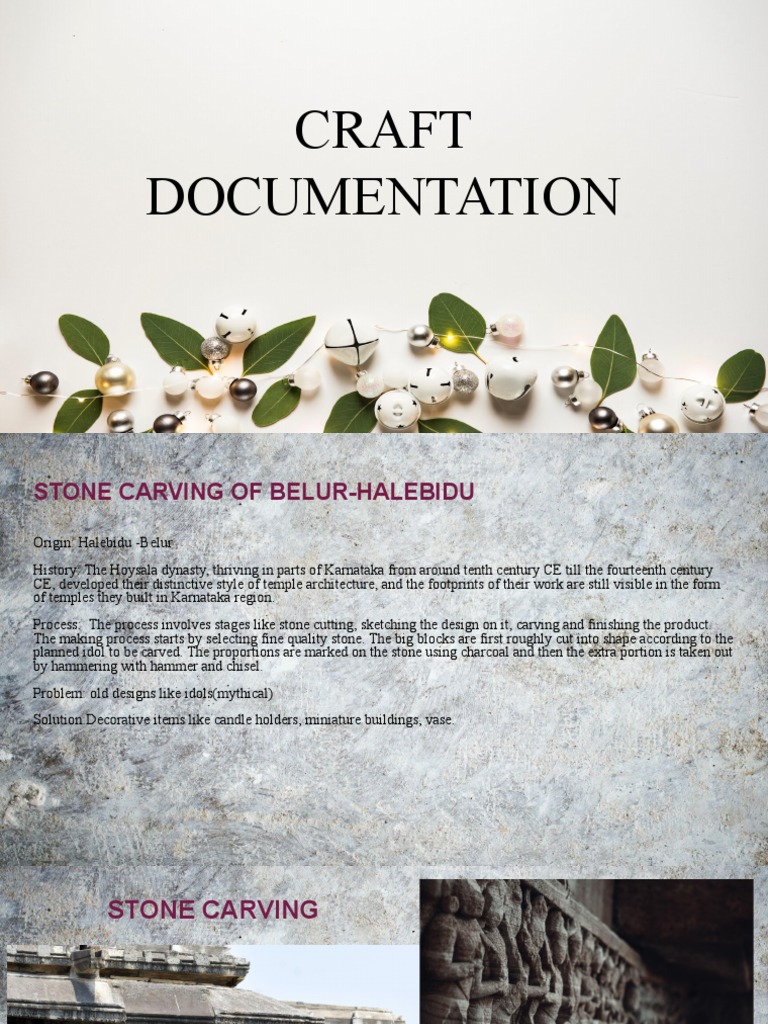 Craft Documentation PDF