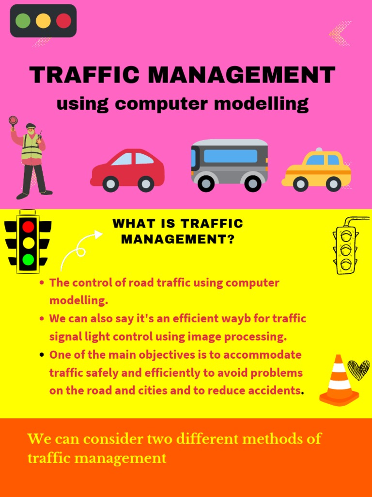 Traffic Management Ict Pdf Traffic Computer Simulation