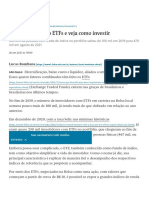 Entenda o Que São ETFs e Veja Como Investir