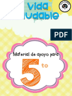 5°? Septiembre Vida Saludable