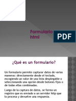 Formularios