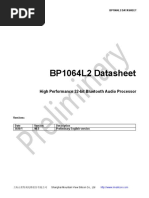 BP1064L2 Datasheet Preliminary V0.5