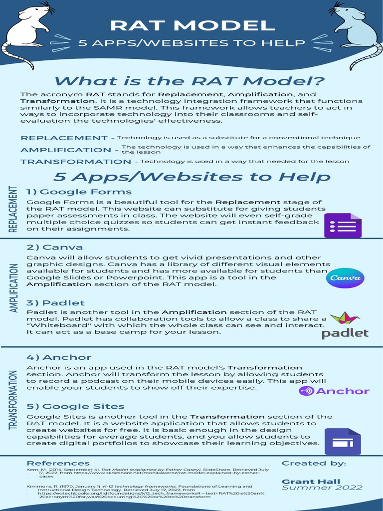 Rat Model 1 | PDF | Computing | Learning