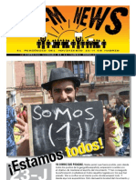 Periódico Del 15M en Sol (Especial 001: Marchas Indignadas)