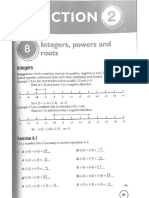 Section: Integers, Powers