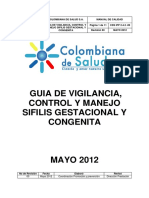 Guia de Atencion Sifilis Congenita - Colombia-2012