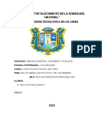 CAPITULO III CONSTRITUCION POLITICA DEL PERÚ (1)