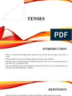 Tenses