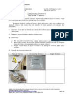 DOMINGO, Catherine M. Laboratory Activity 5 - Physical Evidence PDF