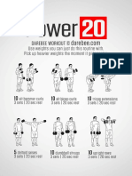 Power 20 Workout