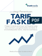 Strategi Penentuan Tarif Klinik - MBG #Vol1