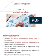 Unit 2 - Strategic Analysis