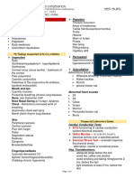 1.2 Intro To Oxy Diagnostic Procedures For Problems in Oxygention