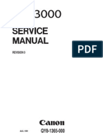 Canon BJC-3000 Service Manual