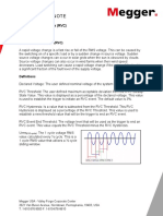 What Is Rapid Voltage-Change - Megger