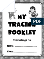 Tracing Booklet