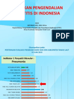 Kebijakan Program Pengendalian Hepatitis Di Indonesia Tanah Laut Juni 2015