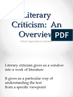 Literary Criticism