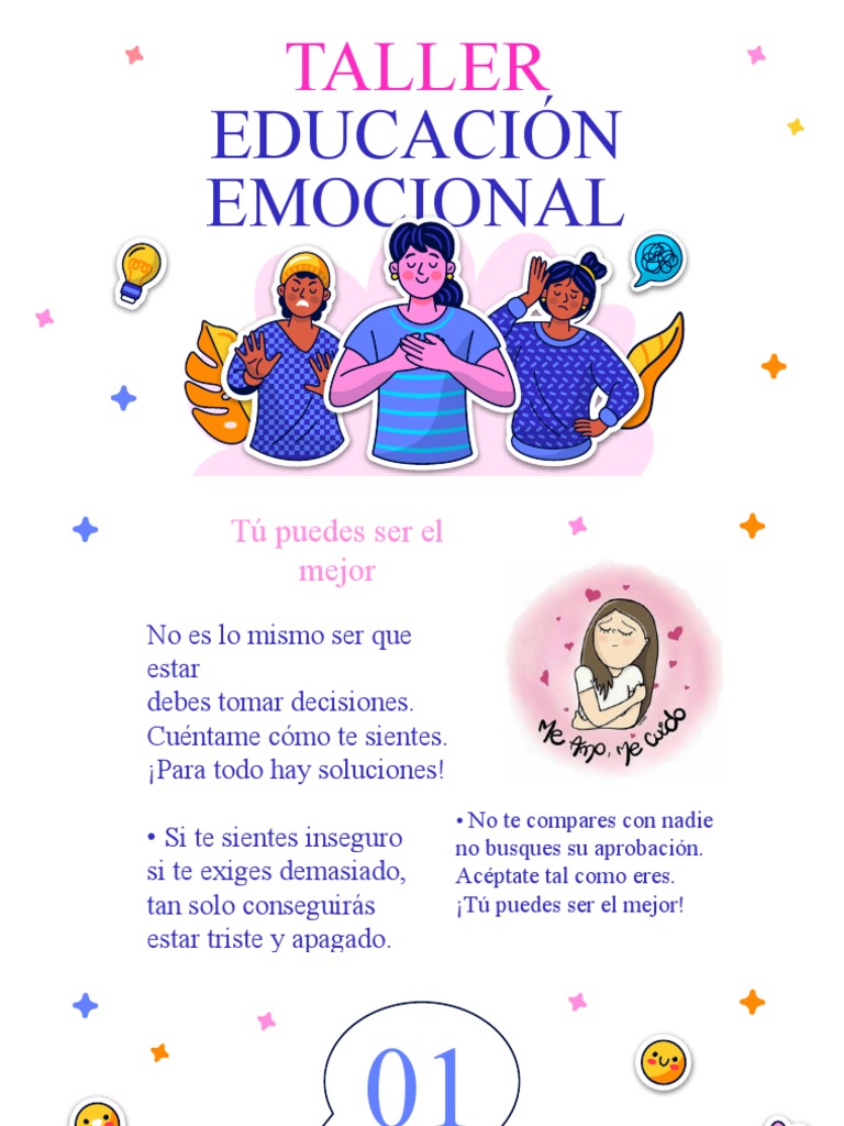 Taller de Educación Emocional Infantil | PDF | Las emociones | Temor