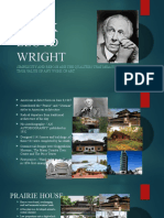 Frank Lloyd Wright New