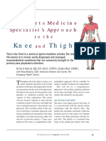 Knee Thigh Vignettes