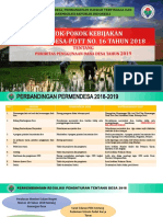 Prioritas Penggunaan DD Tahun 2019