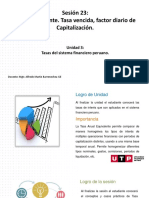 S12.01 - Tasa Equivalente - Tasa Vencida - Factor Diario de Capitalización