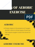 Types of Aerobic Exercise