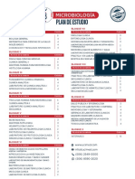 Microbiologia Plan de Estudio