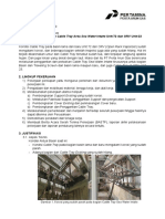 Justifikasi Penggantian Cable Tray Unit 72 Dan ORV Revisi 1