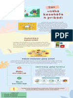 Pamflef Usaha Kesehatan Pribadi. Kel 5