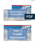 METO1 Topic 11 - Frontal Depressions