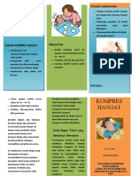 leaflet kompres hangat