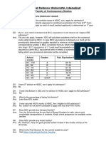 Admission FAQs 6 May 2022