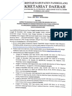 Jadwal Pelaksanaan Seleksi Cat PPPK Nakes Kab - PDG 2022