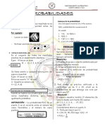 Probabilidades 4° Sec 2022